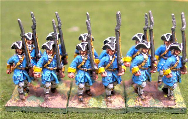 Infantry Tricorn Marching